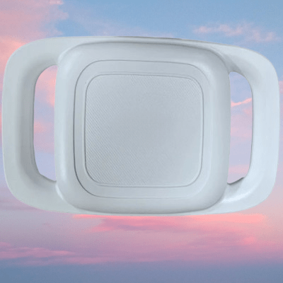 Appareil massage - High - FrequencyBodyMassage™ - Blanc 16 têtes - RituelCorps