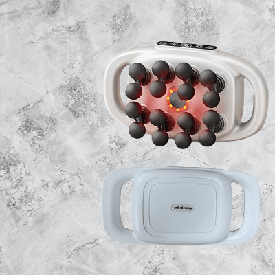 Appareil massage - High - FrequencyBodyMassage™ - Blanc 16 têtes - RituelCorps