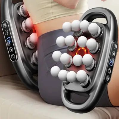 Appareil massage - High - FrequencyBodyMassage™ - Gris 16 têtes - RituelCorps