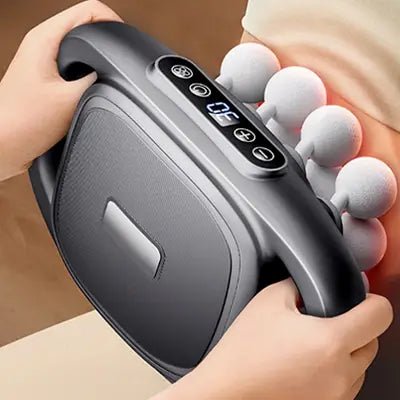 Appareil massage - High - FrequencyBodyMassage™ - Gris 16 têtes - RituelCorps