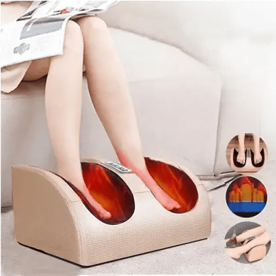 Appareil pour Massage des Pieds - FootMassageMachine™ - Gold - RituelCorps