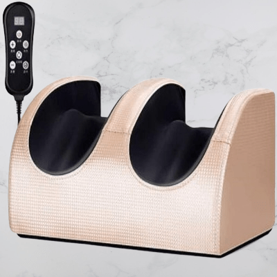Appareil pour Massage des Pieds - FootMassageMachine™ - Gold - RituelCorps