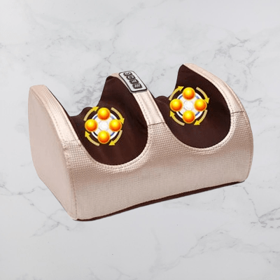 Appareil pour Massage des Pieds - FootMassageMachine™ - Gold - RituelCorps