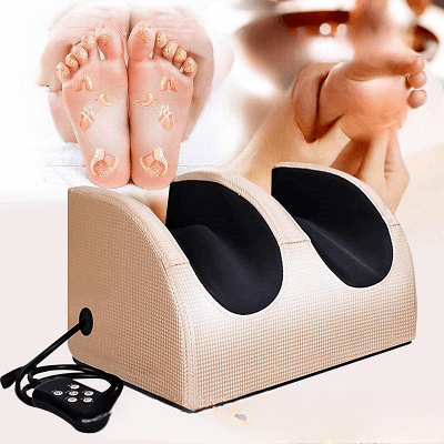 Appareil pour Massage des Pieds - FootMassageMachine™ - Gold - RituelCorps