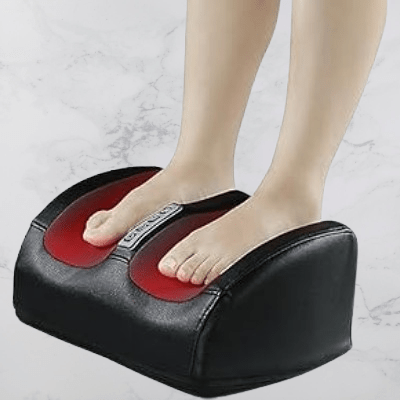 Appareil pour Massage des Pieds - FootMassageMachine™ - Noir - RituelCorps