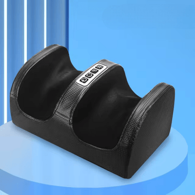 Appareil pour Massage des Pieds - FootMassageMachine™ - Noir - RituelCorps