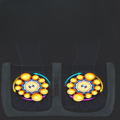 Appareil pour Massage des Pieds - FootMassageMachine™ - Noir - RituelCorps