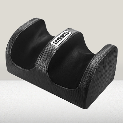 Appareil pour Massage des Pieds - FootMassageMachine™ - Noir - RituelCorps