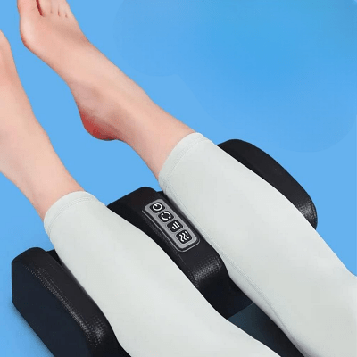 Appareil pour Massage des Pieds - FootMassageMachine™ - Noir - RituelCorps