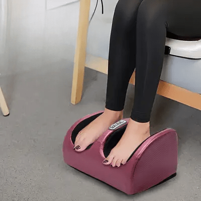 Appareil pour Massage des Pieds - FootMassageMachine™ - Rose - RituelCorps