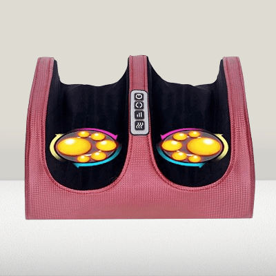 Appareil pour Massage des Pieds - FootMassageMachine™ - Rose - RituelCorps