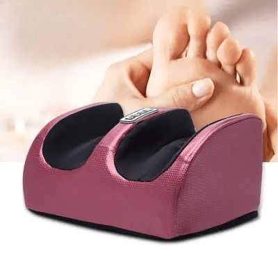 Appareil pour Massage des Pieds - FootMassageMachine™ - Rose - RituelCorps