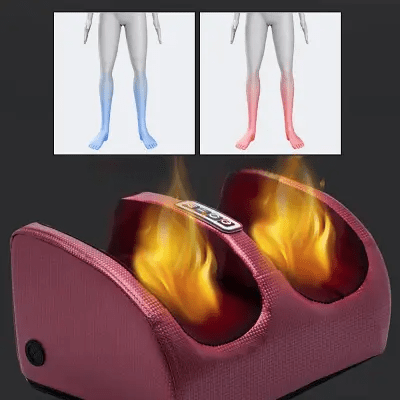 Appareil pour Massage des Pieds - FootMassageMachine™ - Rose - RituelCorps