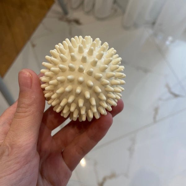 Balle de Massage - MassageBall™ - Blanc - RituelCorps