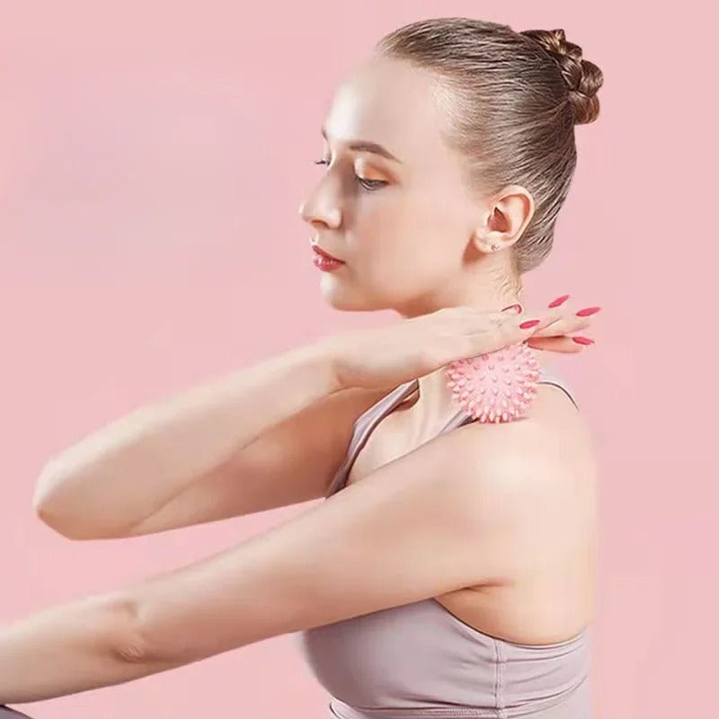 Balle de Massage - MassageBall™ - Rose - RituelCorps