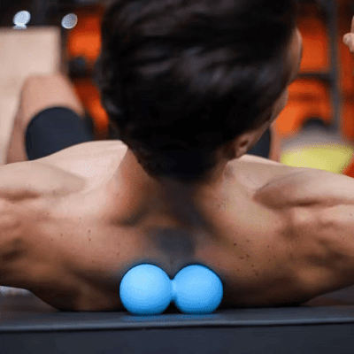 Boule de Massage - PeanutMassageBall™ - Bleu - RituelCorps