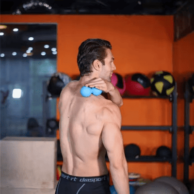 Boule de Massage - PeanutMassageBall™ - Bleu - RituelCorps