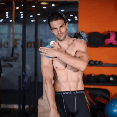 Boule de Massage - PeanutMassageBall™ - Bleu - RituelCorps