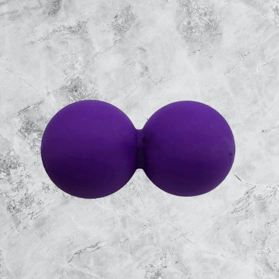 Boule de Massage - PeanutMassageBall™ - Mauve - RituelCorps