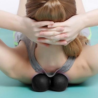 Boule de Massage - PeanutMassageBall™ - Noir - RituelCorps