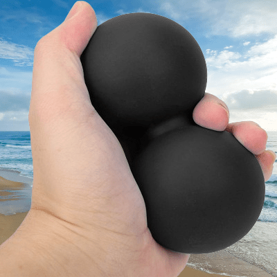Boule de Massage - PeanutMassageBall™ - Noir - RituelCorps