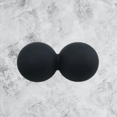 Boule de Massage - PeanutMassageBall™ - Noir - RituelCorps