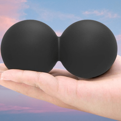 Boule de Massage - PeanutMassageBall™ - Noir - RituelCorps