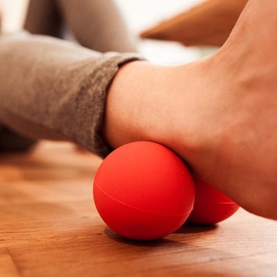 Boule de Massage - PeanutMassageBall™ - Rouge - RituelCorps