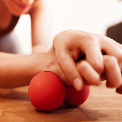 Boule de Massage - PeanutMassageBall™ - Rouge - RituelCorps