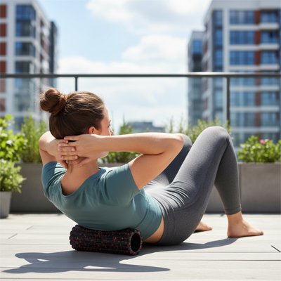 Foan roller massage du dos