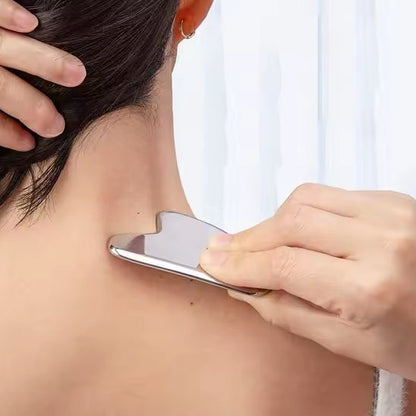 gua sha appliquer sur nuque