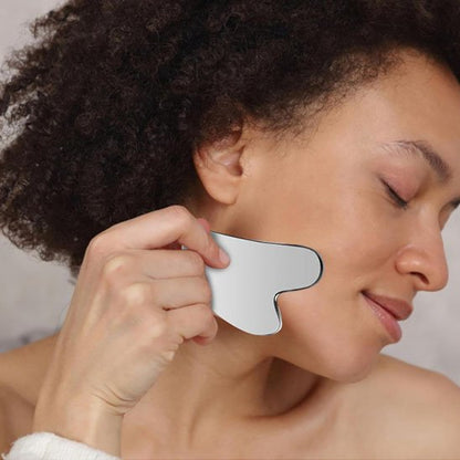 gua sha coutour du visge