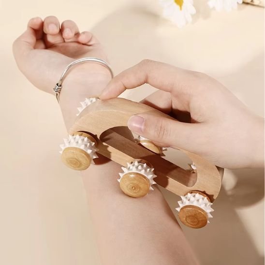 rouleau de massage avant bras soulage