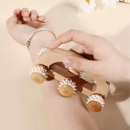 rouleau de massage avant bras soulage