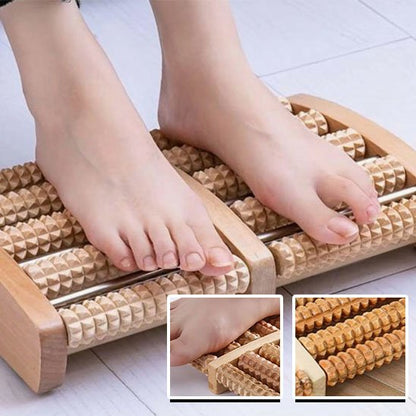 Rouleau de massage relaxation pieds