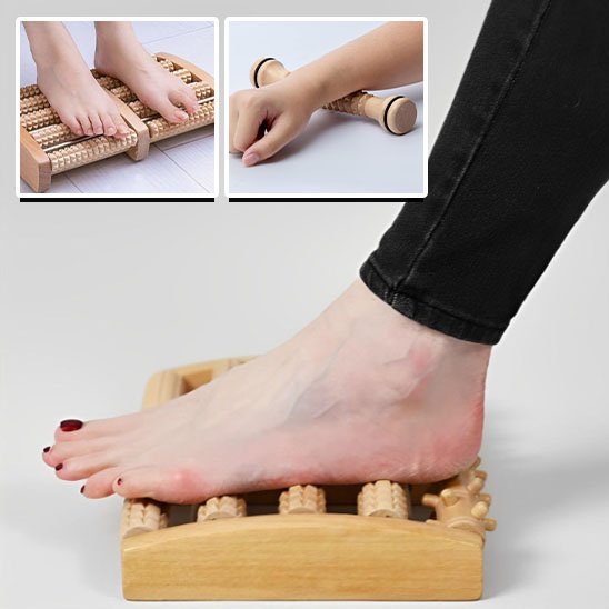 Rouleau de massage utilisation flexible